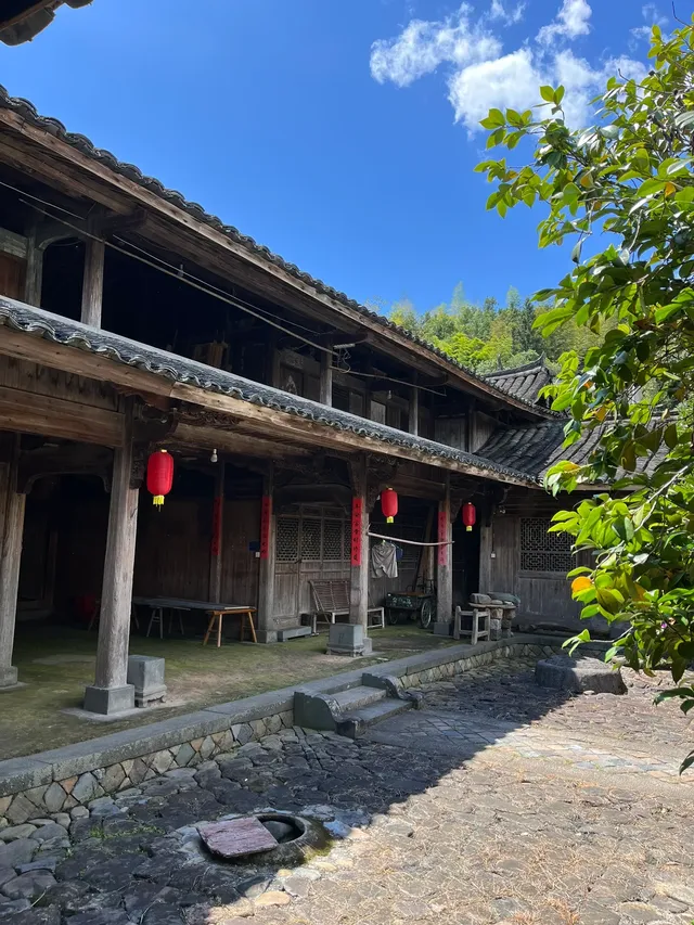 庫村|千年古村落浙江版去有風的地方