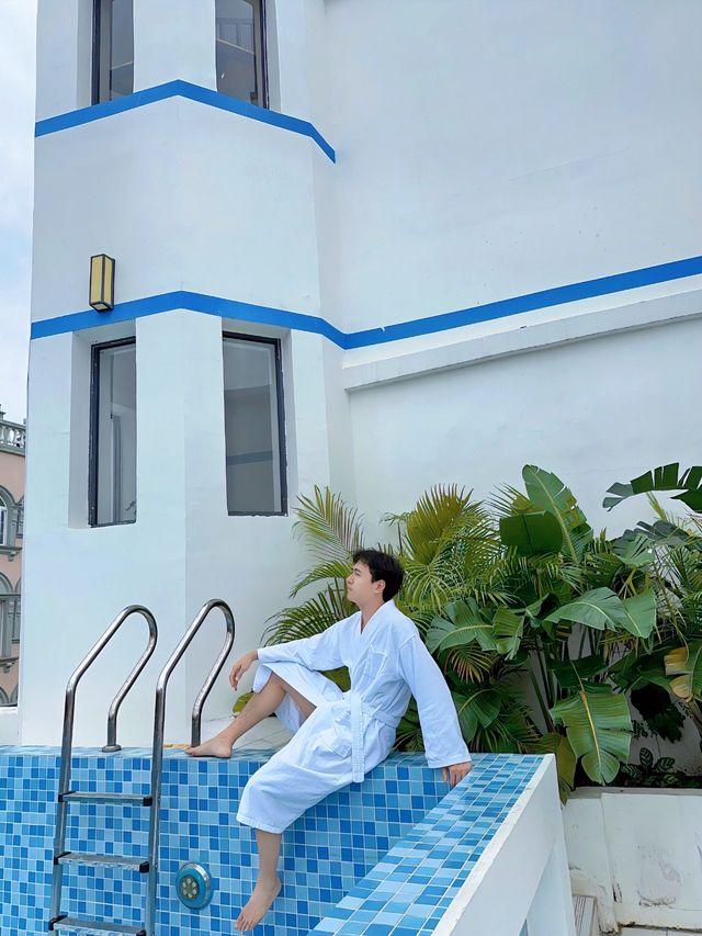 北海民宿丨白色城堡般的氛圍