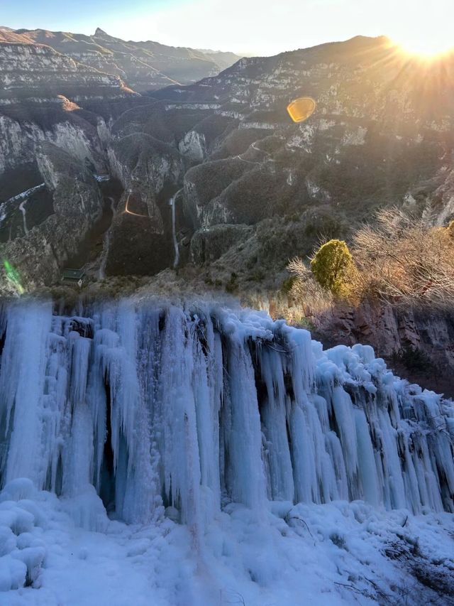 不是冰島，也不是挪威，是山西長治通天峽