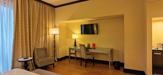 梅蒂奇別墅酒店,傲途格精選·豪華大床房掠影 梅蒂奇別墅酒店,傲途格精選·豪華大床房掠影