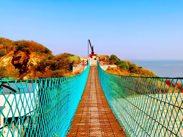 衢山島的涼峙村、浪漫又多情的東海漁村