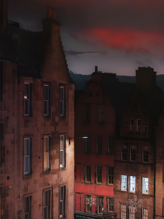 愛丁堡的夜