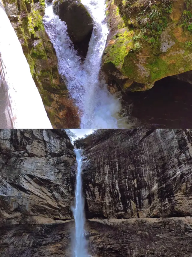 Shen Tan Grand Canyon is located in Yongji City, Shanxi Province