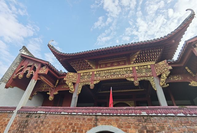 參觀吳城吉安會館！