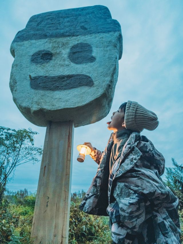上海崇明島的秋色倒計時打卡攻略
