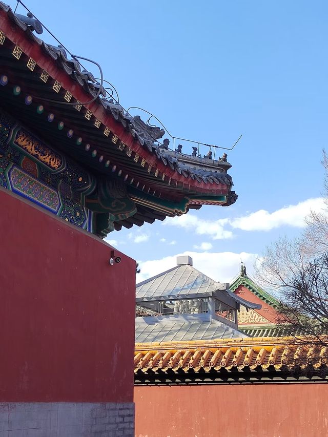 遊在哈爾濱之文廟