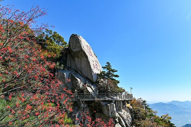 山東臨沂沂蒙山銀座天蒙旅遊區