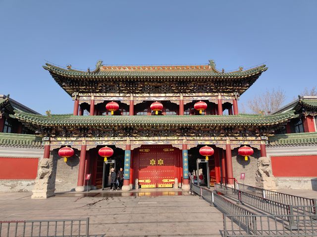 漫步太原