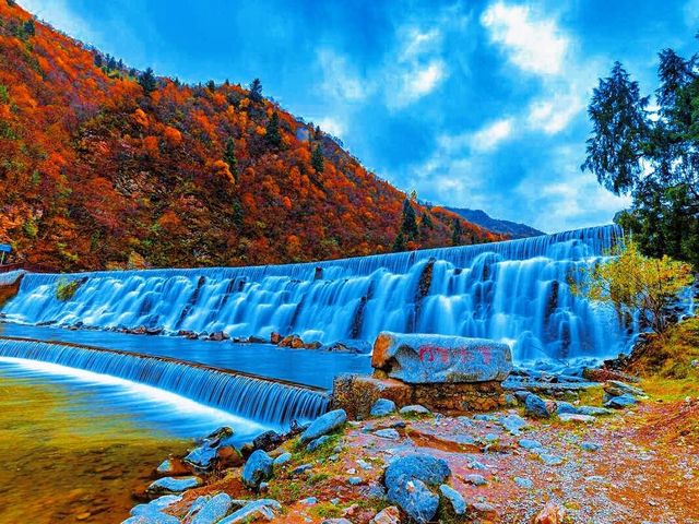 青海互助北山風景