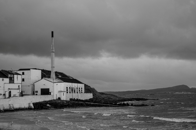 Sample whisky at the stunning Isle of Islay