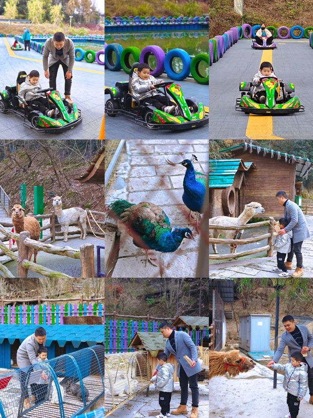 武漢出發自駕3h山頂泡溫泉看煙花跨新年