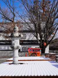 冬天到滋賀看雪景被京都的名氣耽誤的低調近鄰