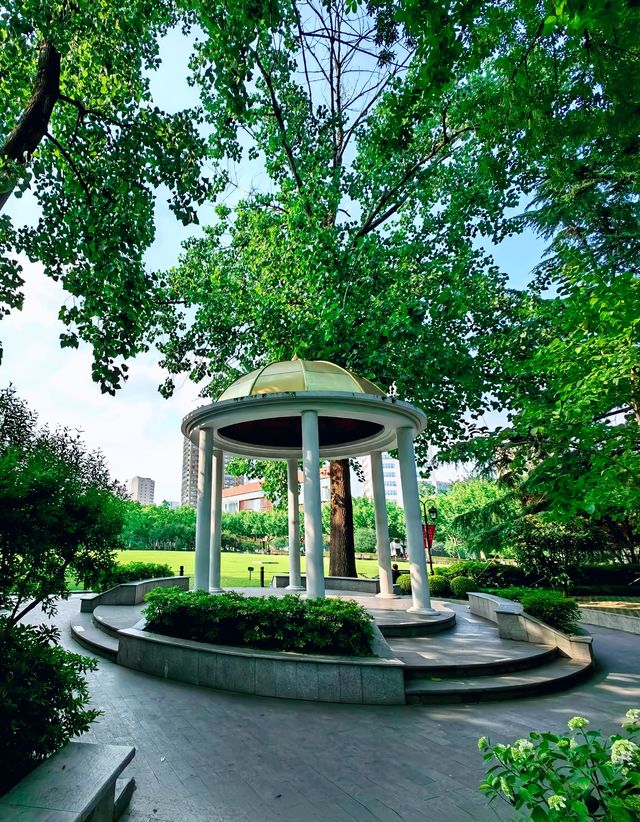 上海|復興公園，一座老牌法式園林