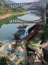 四川旅行，一個沒有遊客的川南隱秘古鎮丨太平古鎮