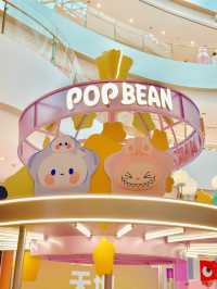 泡泡萌粒真的太可愛啦!!空降虹橋天地