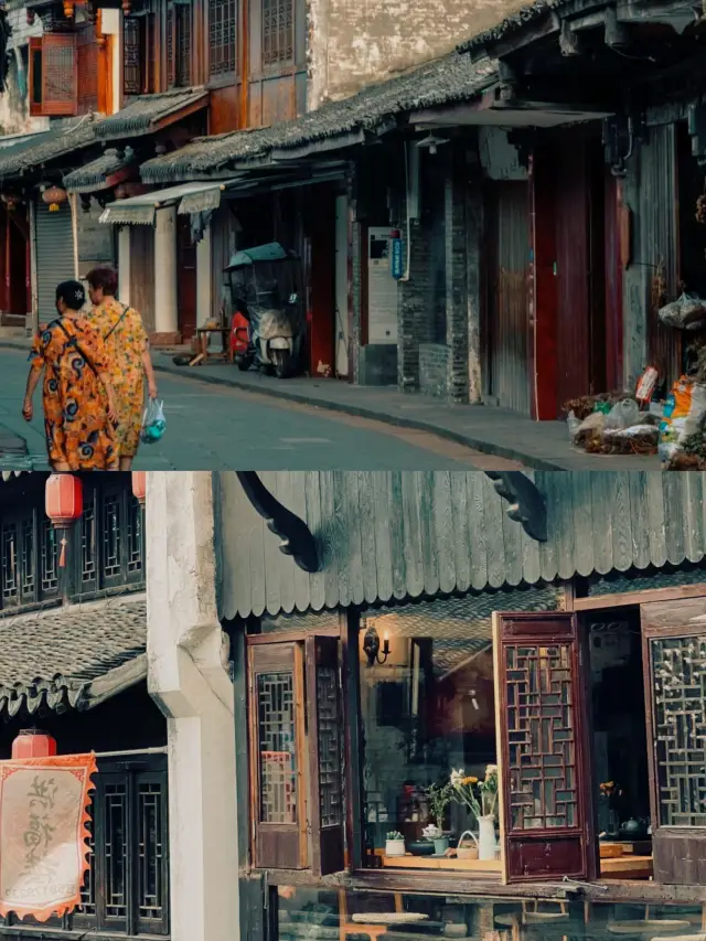 Xinchang Ancient Town|This obscure ancient town in Chengdu makes me no longer envy Jiangnan