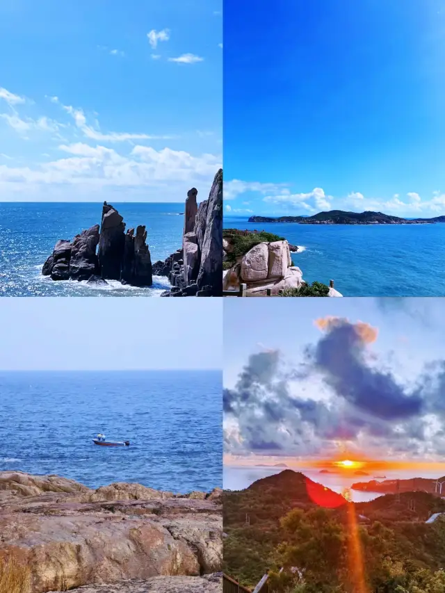 Where to see the sea in Wenzhou? Of course, it's Nanji Island