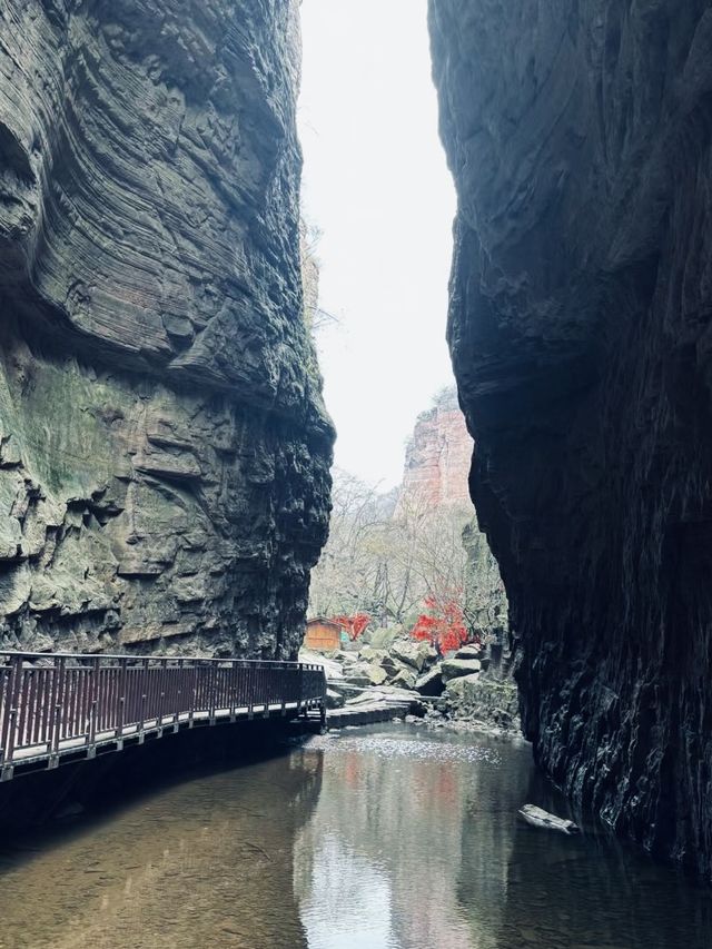 洛陽龍潭大峽谷，探秘心中的自然奇觀