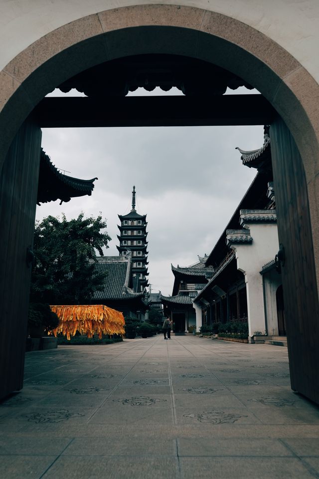 發現上海|真如寺真的好,就是鴿子shi太多咯 發現上海|真如寺真的好,就是鴿子shi太多咯