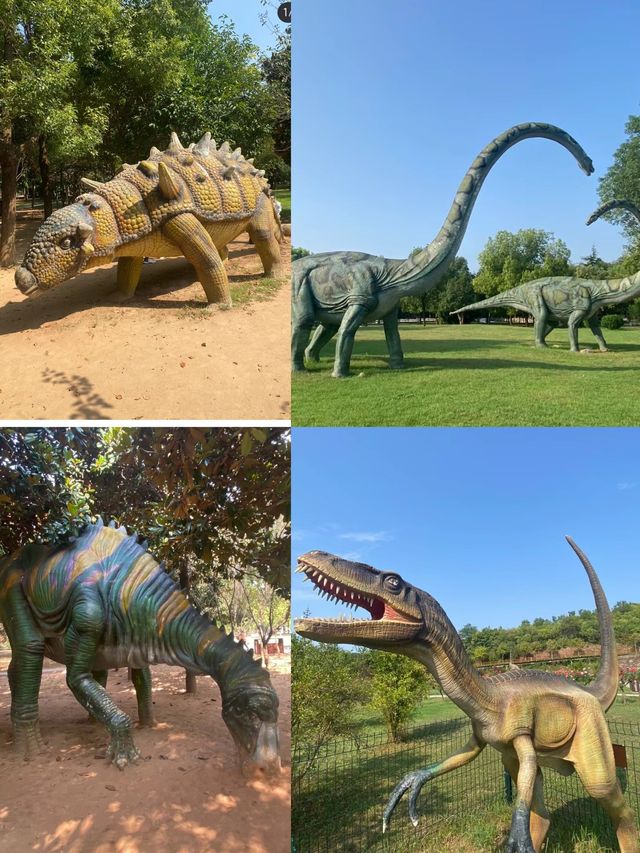 河南 恐龍遺跡園｜穿越時空來到恐龍世紀