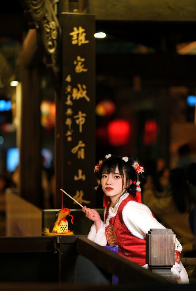 年味成都免費燈會·聚餐、打卡好去處