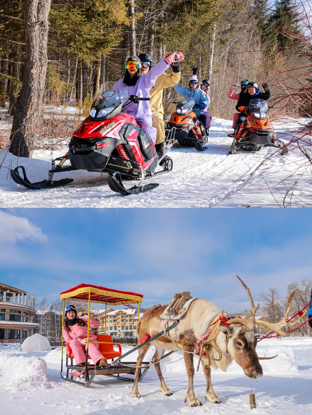 看完這篇關於長白山滑雪就夠了