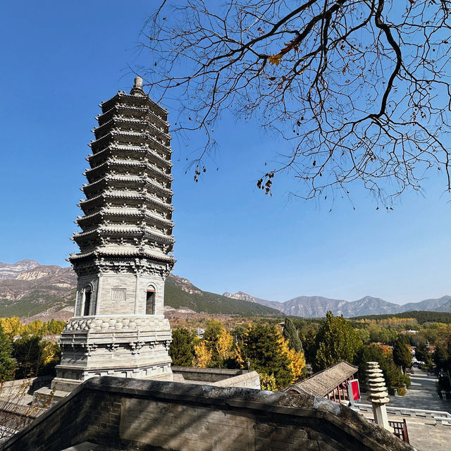 發現北京四季之美·雲居寺