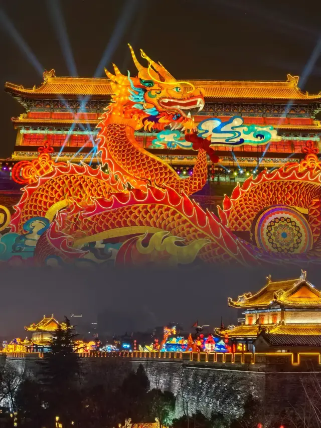 เทศกาลไฟฤดูใหม่ของ Xi'an City Wall | สัมผัสรสชาติของปีใหม่ที่ไม่ซ้ำใครของ Tang Dynasty!
