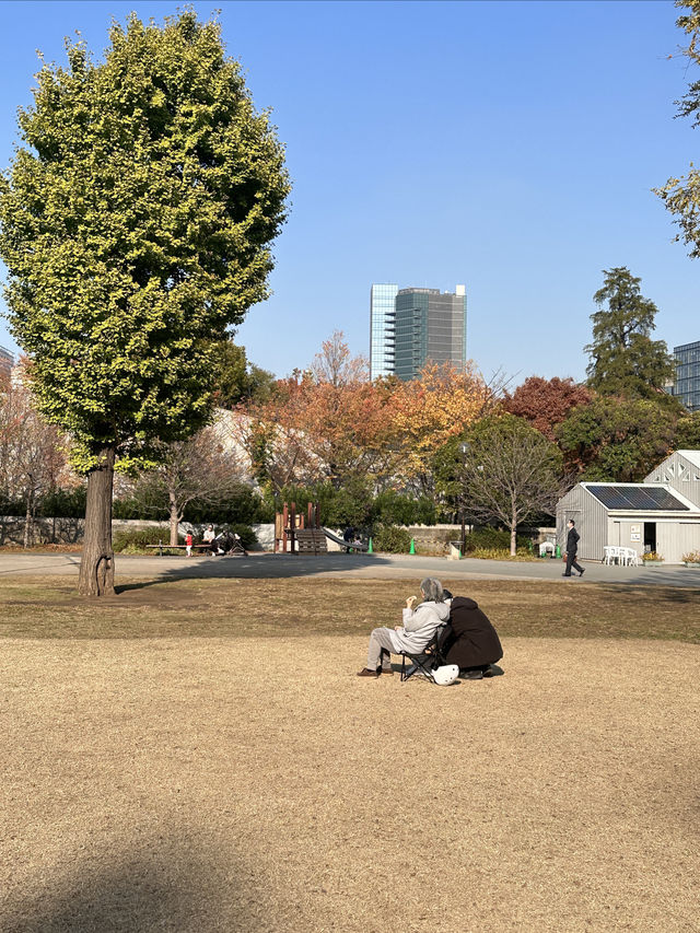 在離開東京前一定要來一次芝公園！