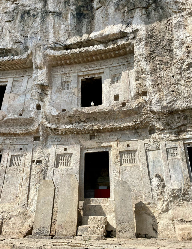 太行山密境，金燈寺石窟