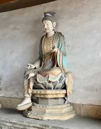 「宋塑之冠」法興寺圓覺菩薩