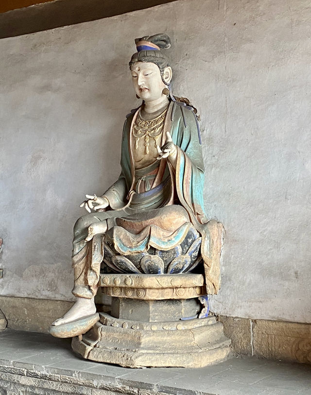 「宋塑之冠」法興寺圓覺菩薩