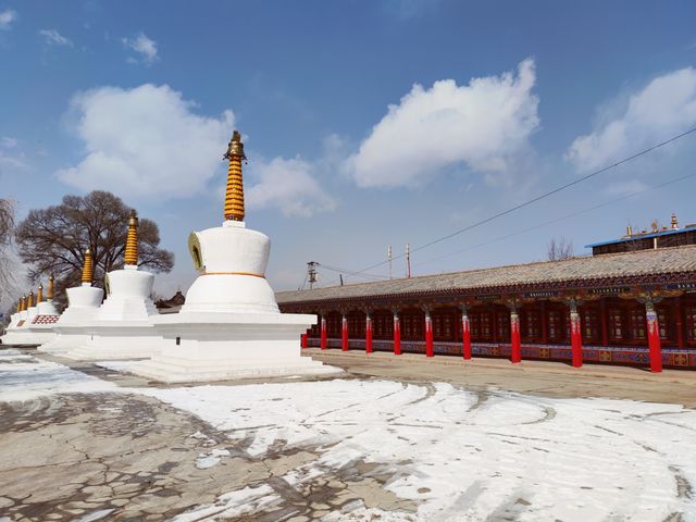 青海｜同仁地區歷史最久的寺廟