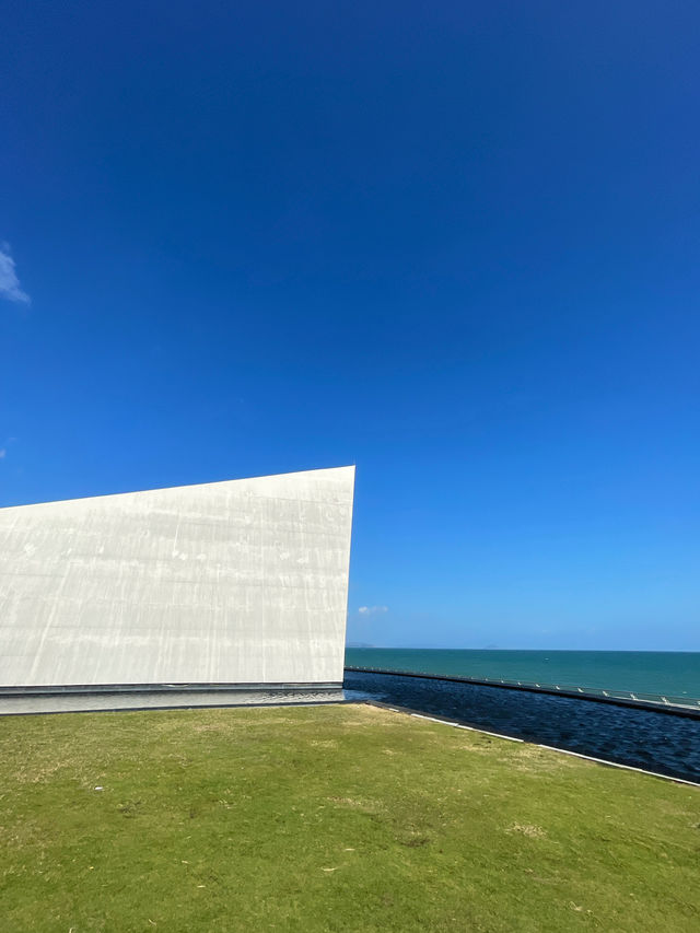 萬寧旅拍最出片的地方——日月灣教堂