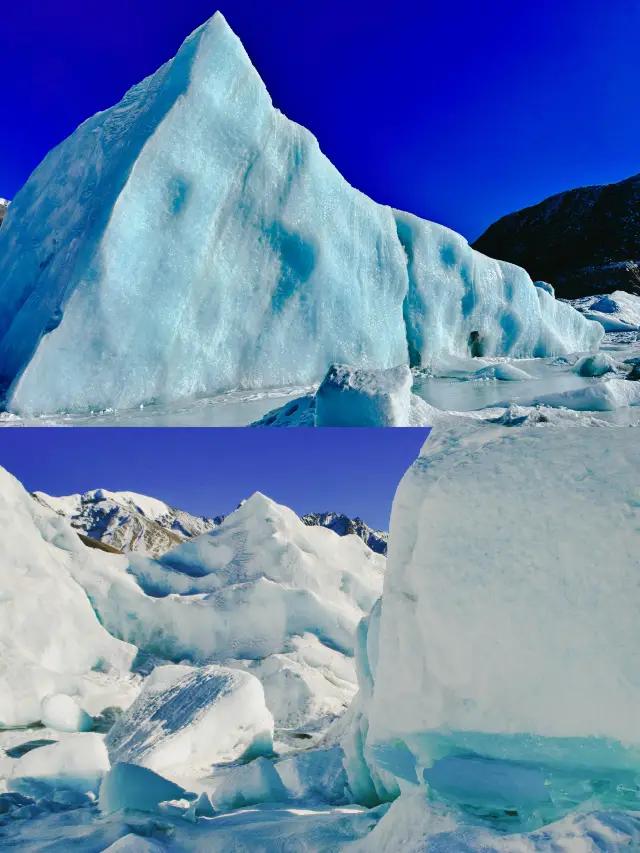 冰川冰川！西藏不能錯過的藍色星球
