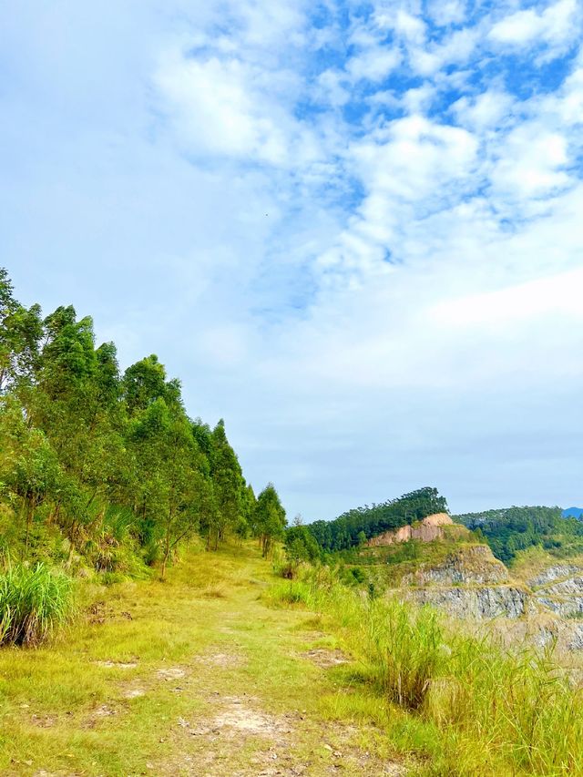 廣州徒步｜石牙頂天坑入秋登山首選攻略