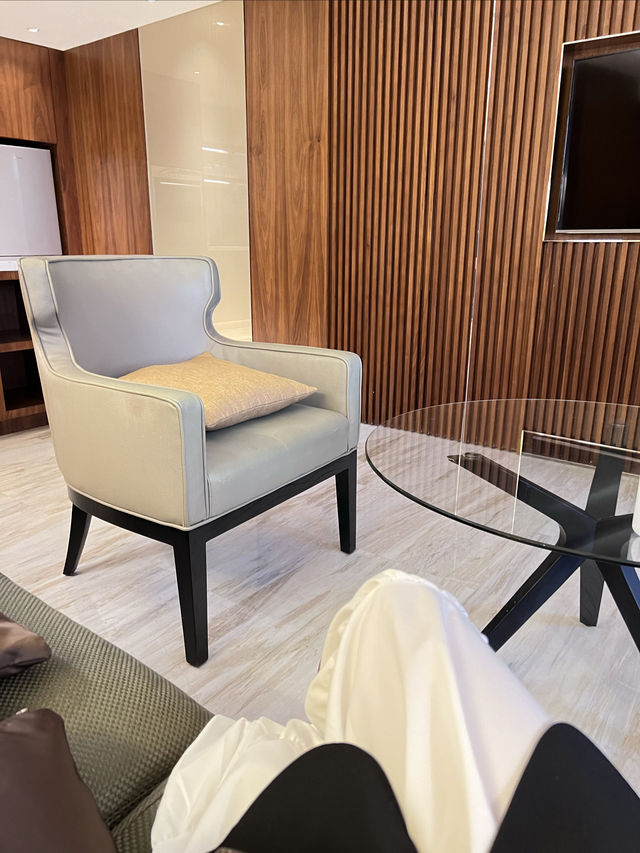 萬豪行政公寓真的像在家裡一樣誒