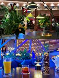 新加坡濱海灣賓樂雅臻選酒店的星空泳池和酒吧超贊～拍照太好看了
