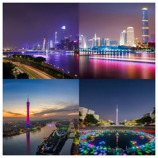 Explore the Beauty of Guangzhou: A Three-Day Tour of Classic Attractions and Cuisine
