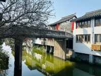 上海本地遊青溪古鎮