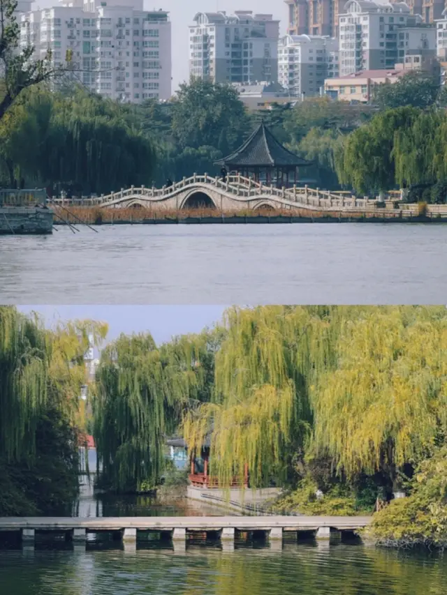 นักศึกษาเที่ยวแบบประหยัด | คู่มือการเที่ยวที่นครจีนัน ทะเลสาบต้าหมิงหู่