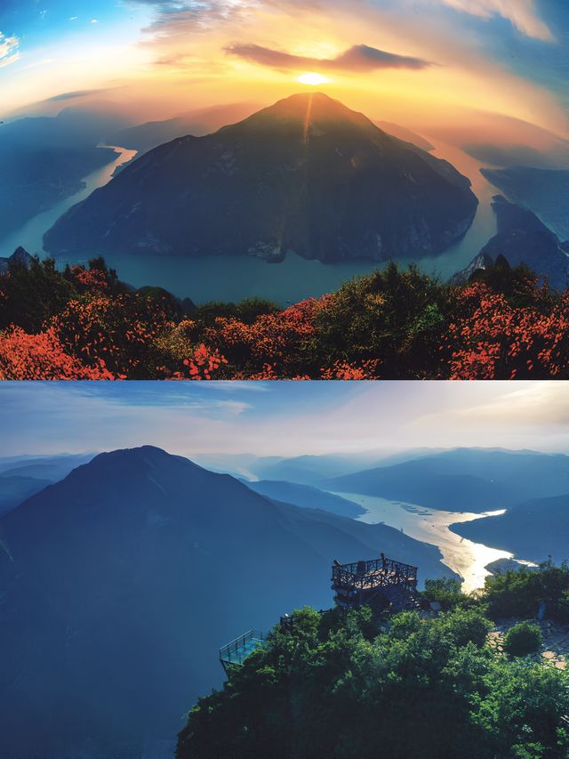 玩轉重慶|國慶七天渝東北自駕遊攻略