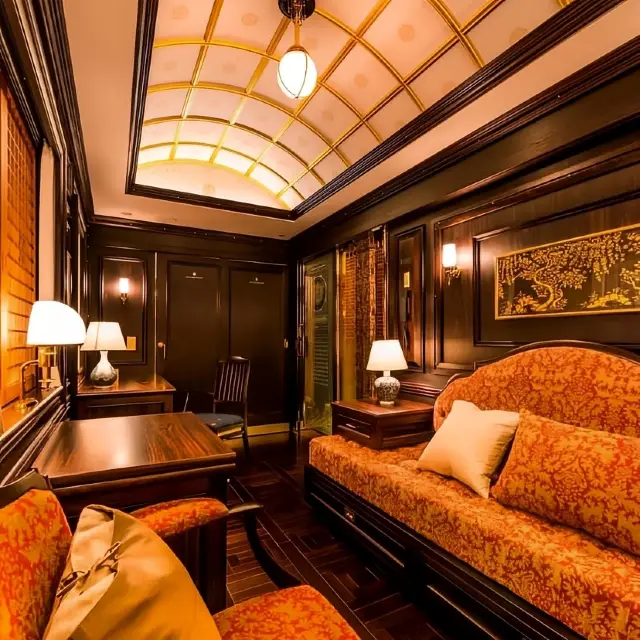 Kyushu's Ultimate Travel Train in Japan