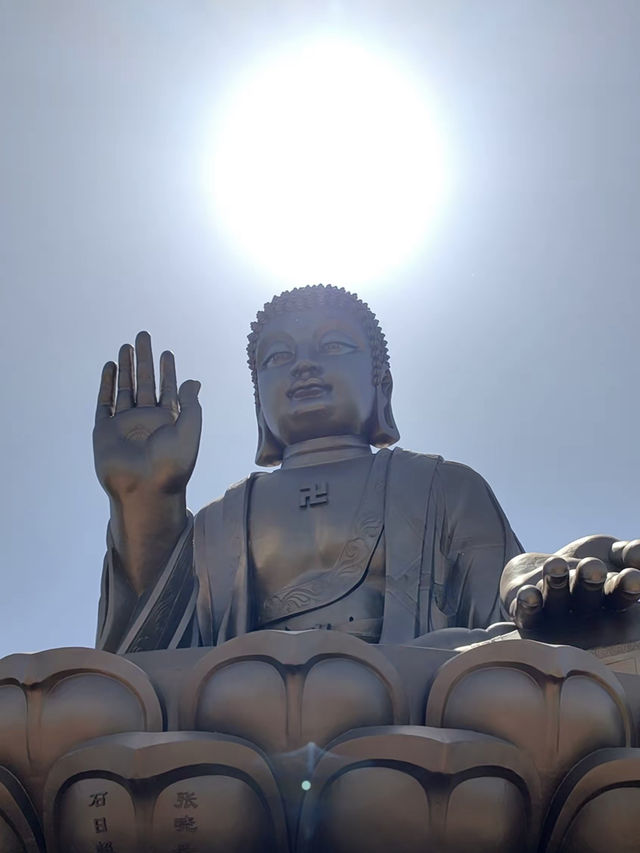 煙台南山旅遊南山大佛