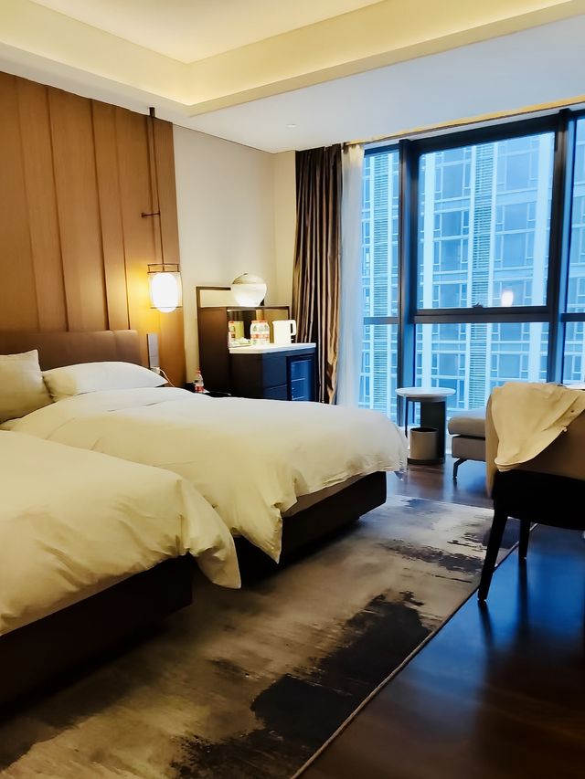 廣州凱悅｜充滿嶺南文化、南粵風韻的酒店