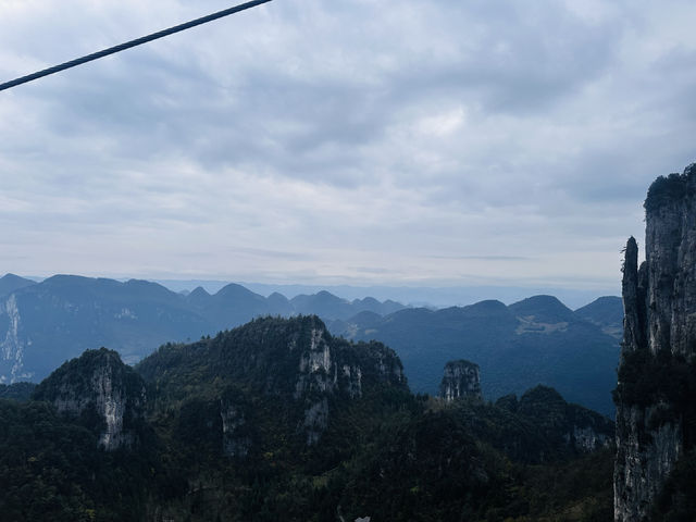 大峽谷景區是非常值得一來的地方