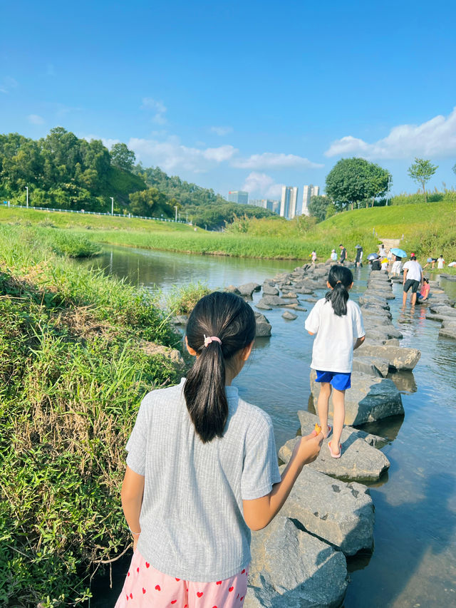 3r玩轉深圳坪山丨坐雲巴打卡宮崎駿動漫同款美景