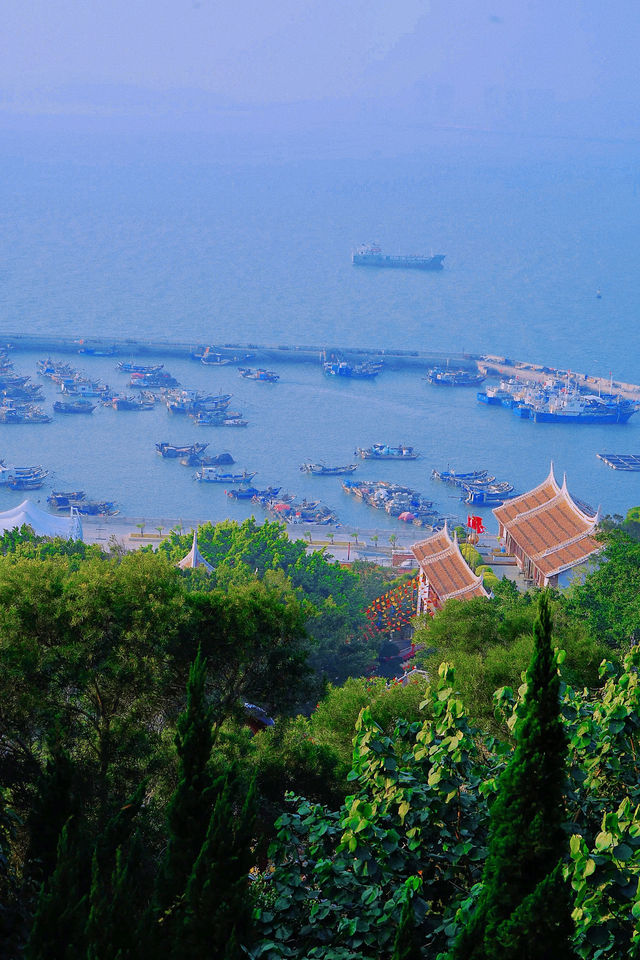 媽祖成神地I最美湄洲島，原來不是泉州的