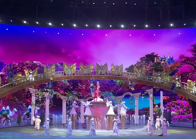 不容錯過的真實景演藝之一