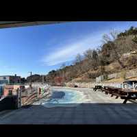 등산 없이도 산 정상의 뷰 만끽 가능한 각산 전망대
